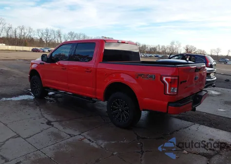 2015 Ford F-150 Xlt from USA, damaged, VIN 1FTEW1EF5FKF24667